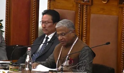 take holistic approach to tackle climate change in northeast  rajya sabha deputy chairman