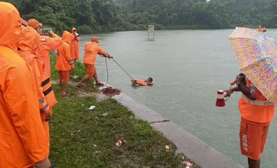 tripura conducts state level flood and landslide mock drill in west district