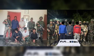 six kykl cadres arrested in manipur anti insurgency operations