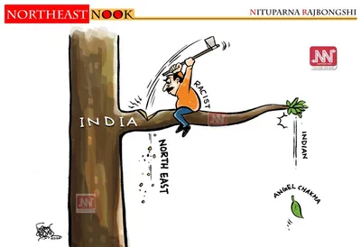 northeast nook  cartoon by nituparna rajbongshi  january 4  2026
