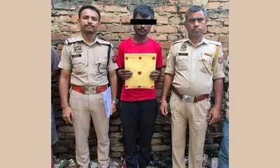 assam police rescue four youths  arrest drug peddler in guwahati