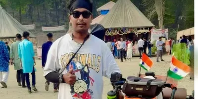 assam’s rupam gogoi cycles across borders for environmental awareness