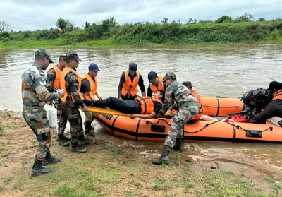 indian army conducts joint training for flood relief operations in assam