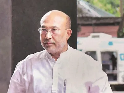 manipur cm n biren singh warns against rumour mongering on social media