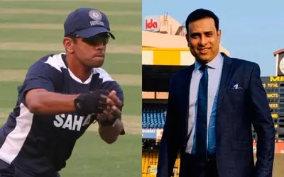 vvs laxman set to replace dravid as indian cricket team’s head coach