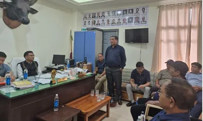 mizoram political parties unite to safeguard electoral roll revision  seek deadline extension