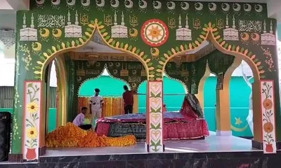 tripura  400 years old muslim shrine emerges as symbol of communal harmony