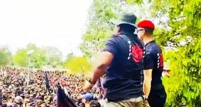 manipur  arambai tengol members renew ‘commitment’ to safeguard territorial integrity of state