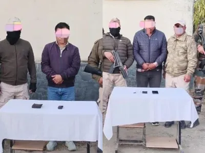 manipur  pla and kcp cadres arrested in counter insurgency operations