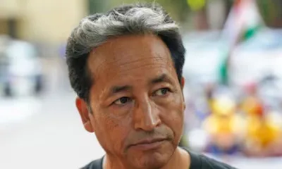 ladakh protests  sonam wangchuk arrested following violence that killed 4