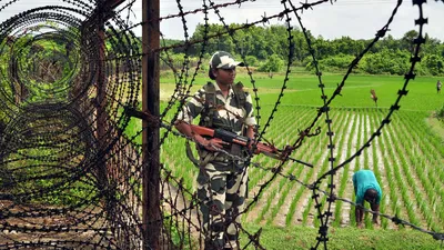 meghalaya government urges centre to fence india bangladesh border