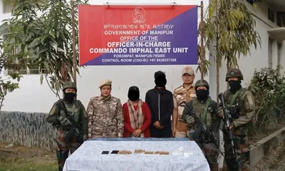 manipur  three kcp cadres arrested in anti insurgency operations