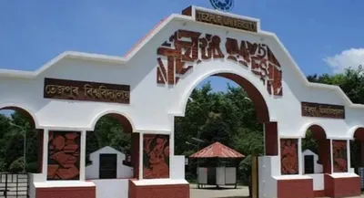 six months after deadline  assam’s tezpur university students seek vc enquiry findings