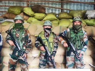 assam rifles seize heroin  areca nuts worth rs 1 61 crore in mizoram