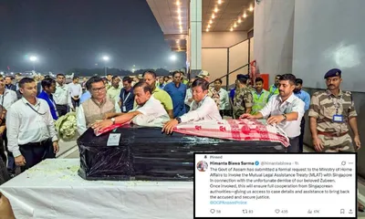 assam govt requests mlat with singapore in zubeen garg death case