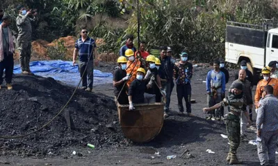 meghalaya police form sit to probe illegal coal mine blast that killed 32