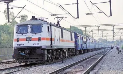 partial rail connectivity restored to northeast after landslide in assam