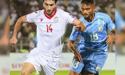 cafa nations cup  india defeat tajikistan 2 1