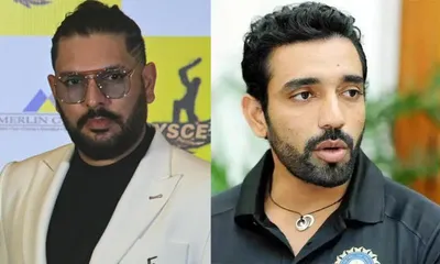 ed summons yuvraj singh  robin uthappa in illegal betting app money laundering probe