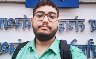 assam  iit bombay scholar kalparnab gupta granted bail eight days after arrest