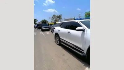 assam  nagaon police remove illegal tinted films in road safety operation