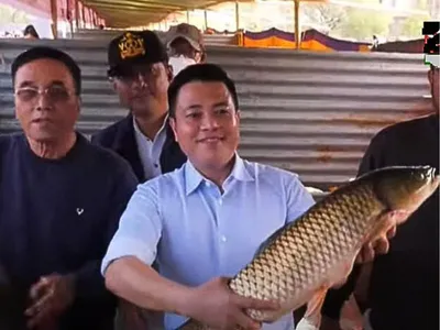 manipur  45th annual fish fair reels in rs 37 5 lakh in one day