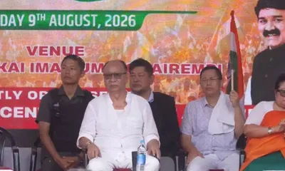 manipur  khemchand singh leads har ghar tiranga rally  calls for unity among communities