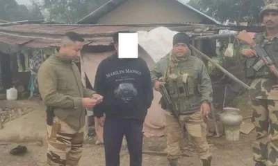 manipur police arrest kcp pwg cadre linked to extortion