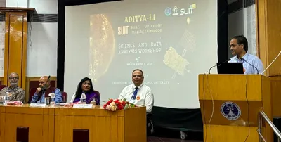 assam  tezpur university unveils secrets of sun with aditya l1 workshop