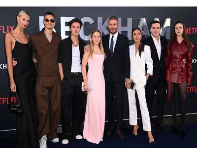 the beckham family   amp  their famous journey into a global brand