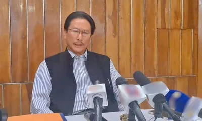 nagaland yet to discuss lifting liquor ban  minister k g  kenye