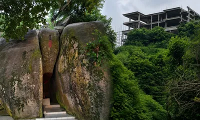 assam  activist raises environmental concerns over hotel project near hatishila shrine