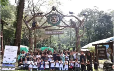 arunachal  205 butterfly species recorded during wakro meet