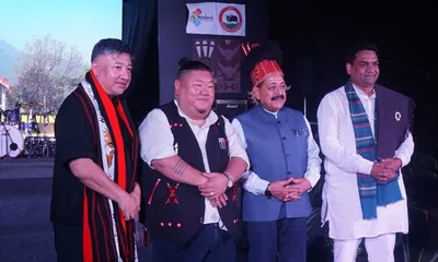 delhi hosts nagaland autumn festival 2025 showcasing state’s vibrant culture