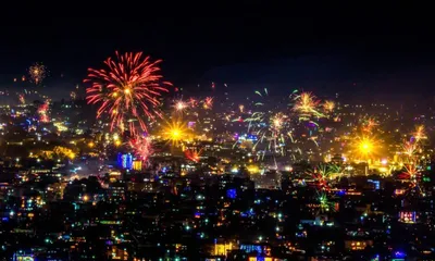 manipur  bishnupur district imposes temporary firecracker ban for diwali festival