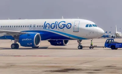 indigo ahmedabad to diu flight aborts take off due to technical snag