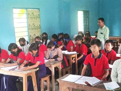 manipur  educational institutions reopen in state after 11 days