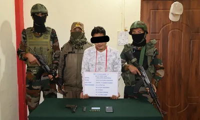 arunachal  security forces apprehend nscn  k–niki sumi  cadre in tirap