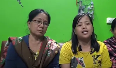 kcp n bans manipur influencer  grenade found at her shop