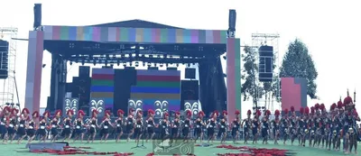 nagaland tribes shine at hornbill festival