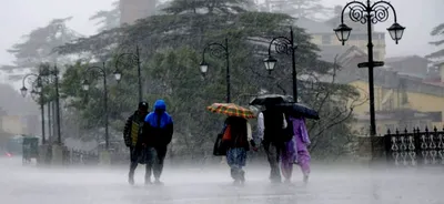 imd issues ‘orange’ alert for northeast amid impending rains  amp  thunderstorms