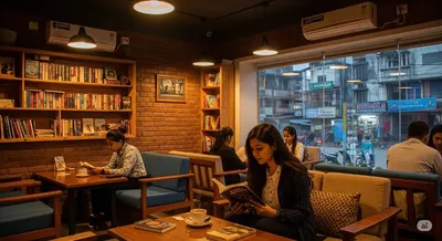 5 cozy book cafes in guwahati for the perfect reading escape