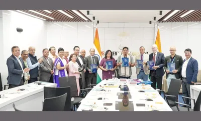 meghalaya education commission submits nep 2020 reform report to state govt