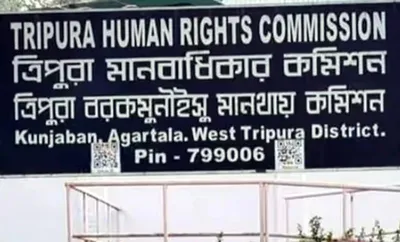 tripura human rights commission questions gdmo recruitment over low exam scores