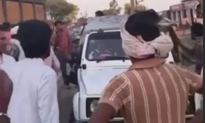 12 booked for attacking meghalaya police while escorting atm robbery suspect in nuh