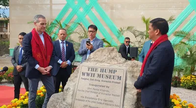 us ambassador to india inaugurates ‘hump world war ii’ museum in arunachal pradesh