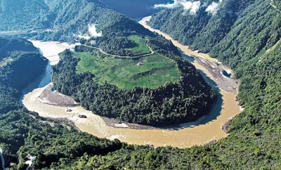 denouncing concerns  china goes ahead with medog dam on tsangpo