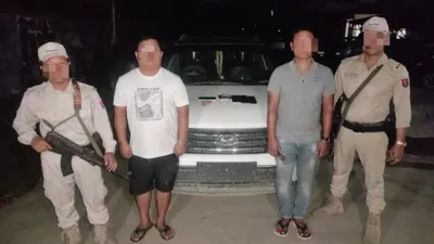 manipur  four kykl members arrested in kakching