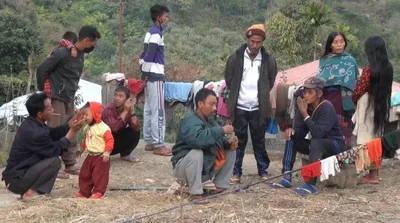 more kuki chin refugees arrive in mizoram following unrest in bangladesh