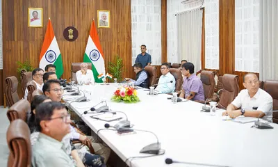 manipur govt launches solid waste management  amp  gis based property tax systems